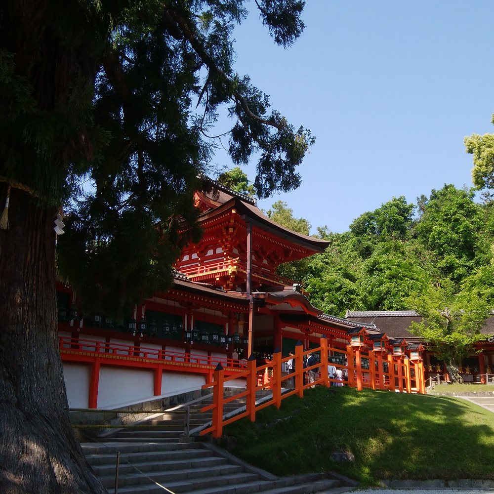Kasugataisha Shrine, Nara