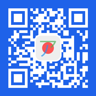 the App Store QR code