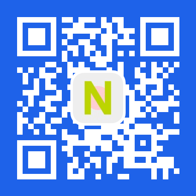 the App Store QR code