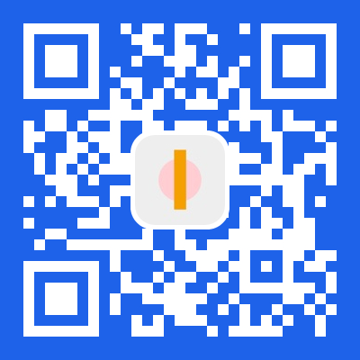 the App Store QR code