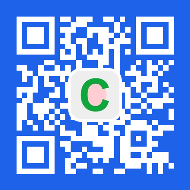 the App Store QR code