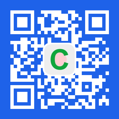 the App Store QR code