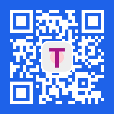 the App Store QR code