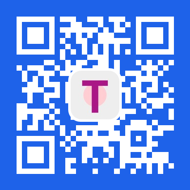 the App Store QR code