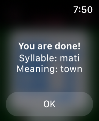 its letter meaning page