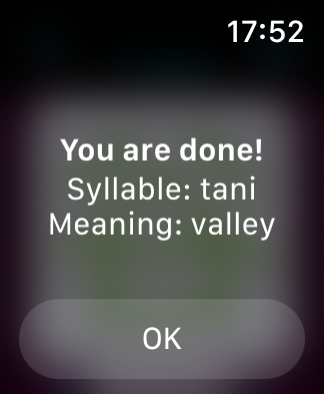 its letter meaning page