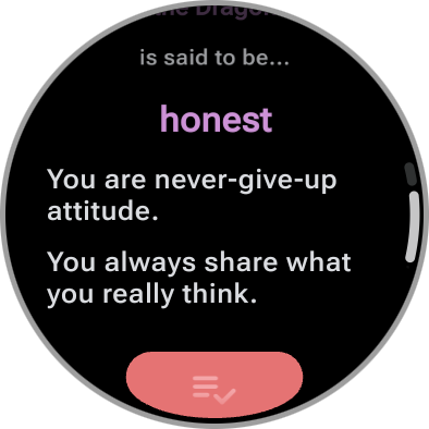 show information page